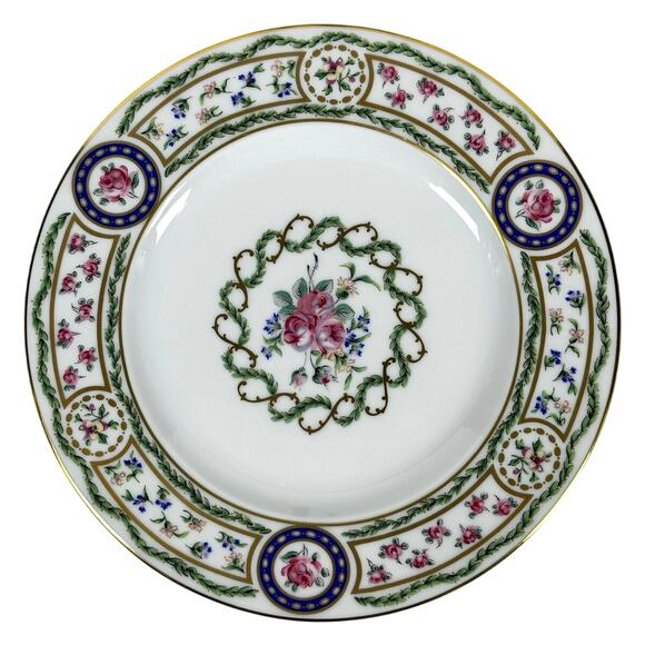 Haviland Limoges "Louveciennes" Bread Butter Plates 6 3/8" France-Set of 7-Mint! - Picture 2 of 8